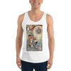 Samurai vs Virus Demon Ukiyo-e Men's Tank Top