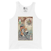 Samurai vs Virus Demon Ukiyo-e Men's Tank Top