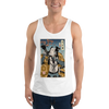 Samurai Photographer 7 Camera Ukiyo-e Men's Tank Top