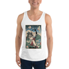 Samurai Photographer 5 Camera Ukiyo-e Men's Tank Top