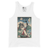 Samurai Photographer 5 Camera Ukiyo-e Men's Tank Top