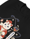 Maneki Neko Japanese Christmas Classic Unisex T-Shirt