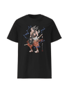 Samurai Bass Guitar Japanese Ukiyo-e Classic Unisex T-Shirt 8