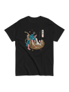 Jiu-Jitsu Samurai vs Tiger Japanese Ukiyo-e  Classic Unisex T-Shirt