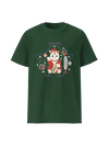 Maneki Neko Japanese Christmas Classic Unisex T-Shirt