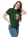 Maneki Neko Japanese Christmas Classic Unisex T-Shirt