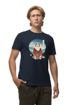 Sheltie Dog Japanese Ukiyo-e Classic Unisex T-Shirt