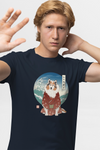 Sheltie Dog Japanese Ukiyo-e Classic Unisex T-Shirt