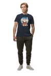 Sheltie Dog Japanese Ukiyo-e Classic Unisex T-Shirt