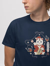 Maneki Neko Japanese Christmas Classic Unisex T-Shirt