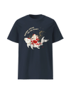 Santa Rides Koi Japanese Ukiyo-e Classic Unisex T-Shirt