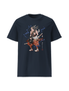 Samurai Bass Guitar Japanese Ukiyo-e Classic Unisex T-Shirt 8