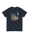 Jiu-Jitsu Samurai vs Tiger Japanese Ukiyo-e  Classic Unisex T-Shirt