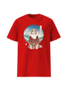 Sheltie Dog Japanese Ukiyo-e Classic Unisex T-Shirt