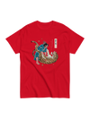 Jiu-Jitsu Samurai vs Tiger Japanese Ukiyo-e  Classic Unisex T-Shirt