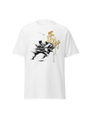 Jiu-Jitsu Sumi-e Japanese ink Painting Classic Unisex T-Shirt