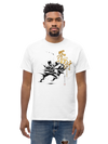 Jiu-Jitsu Sumi-e Japanese ink Painting Classic Unisex T-Shirt