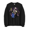 Samurai and Geisha Skeleton Halloween Classic Unisex Sweatshirt