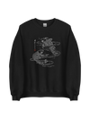 Koi Fish Japanese Classic Unisex Sweatshirt