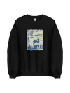 Dog Akita Stamp Japanese Ukiyo-e Classic Unisex Sweatshirt