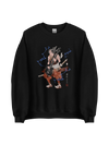 Samurai Bass Guitar Classic Unisex Sweatshirt 8