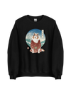 Sheltie Dog Japanese Ukiyo-e Classic Unisex Sweatshirt