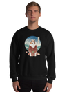 Sheltie Dog Japanese Ukiyo-e Classic Unisex Sweatshirt