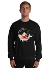 Santa Rides Koi Japanese Ukiyo-e Classic Unisex Sweatshirt