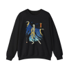 Halloween Samurai Skeleton Japanese Ukiyo-e Classic Unisex Sweatshirt 2