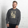 Samurai Programmer Japanese Ukiyo-e Unisex Sweatshirt