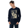 Samurai Programmer Japanese Ukiyo-e Unisex Sweatshirt