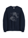 Koi Fish Japanese Classic Unisex Sweatshirt