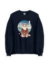 Sheltie Dog Japanese Ukiyo-e Classic Unisex Sweatshirt