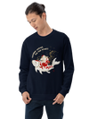 Santa Rides Koi Japanese Ukiyo-e Classic Unisex Sweatshirt