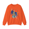 Halloween Samurai Skeleton Japanese Ukiyo-e Classic Unisex Sweatshirt 2