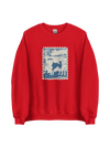 Dog Akita Stamp Japanese Ukiyo-e Classic Unisex Sweatshirt