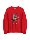 Samurai Bass Guitar Classic Unisex Sweatshirt 8