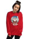 Sheltie Dog Japanese Ukiyo-e Classic Unisex Sweatshirt