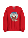 Sheltie Dog Japanese Ukiyo-e Classic Unisex Sweatshirt