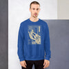 Samurai Programmer Japanese Ukiyo-e Unisex Sweatshirt