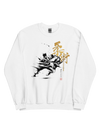 Jiu-Jitsu Sumi-e Japanese ink Painting Classic Unisex Sweatshirt