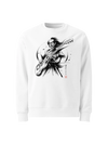 Samurai Bass Guitar Sumi-e Classic Unisex Sweatshirt