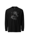 Koi Fish Japanese  Unisex Heavyweight Long Sleeve Shirt