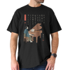 Samurai Piano Japanese Ukiyo-e Unisex Garment-dyed Heavyweight T-shirt