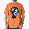 Halloween Ghost Lantern Japanese Ukiyo-e Unisex Heavyweight T-Shirt