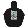 Samurai Snowboard Winter Sport Ukiyo-e Unisex Hoodie -