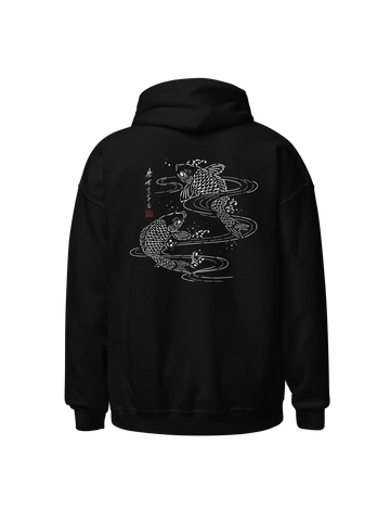 Koi Fish Japanese Classic Unisex Hoodie