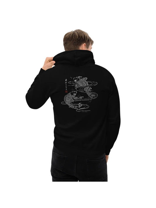 Koi Fish Japanese Classic Unisex Hoodie