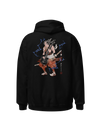 Samurai Bass Guitar Classic Unisex Hoodie 8