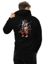 Samurai Bass Guitar Classic Unisex Hoodie 8